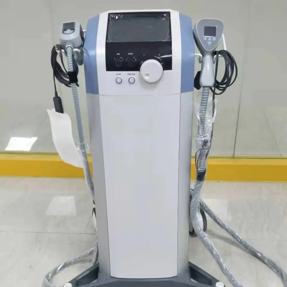 

Vertical RF machine for body slimming and face lifting