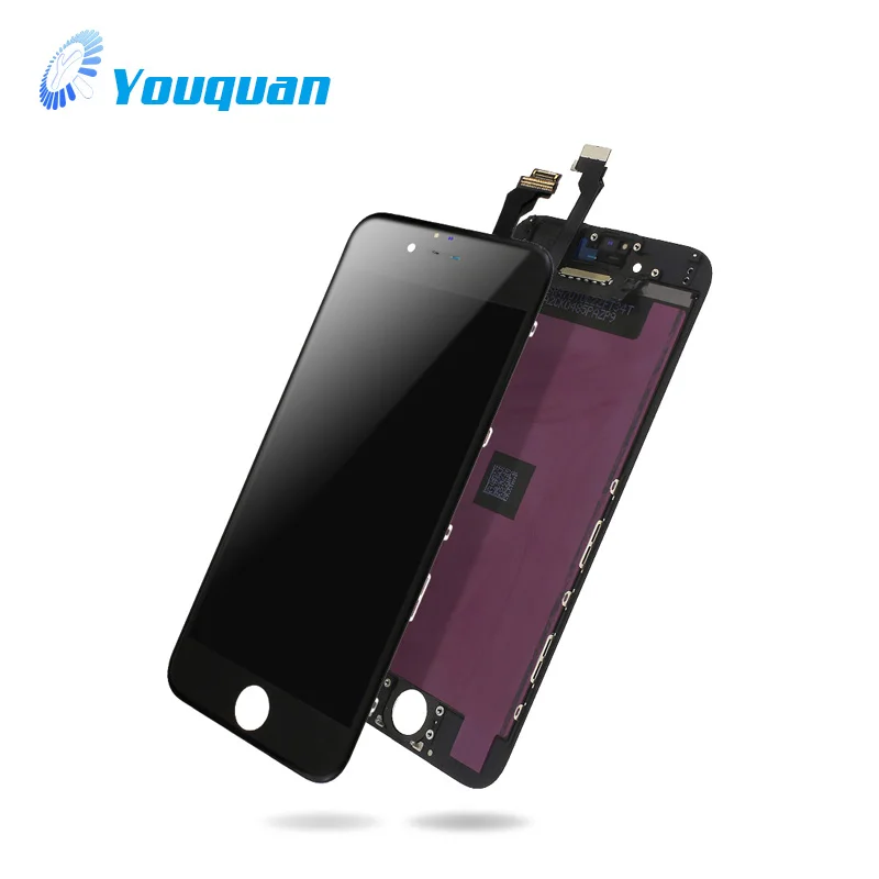 

original LCD screen for iphone 6 display, Black/white