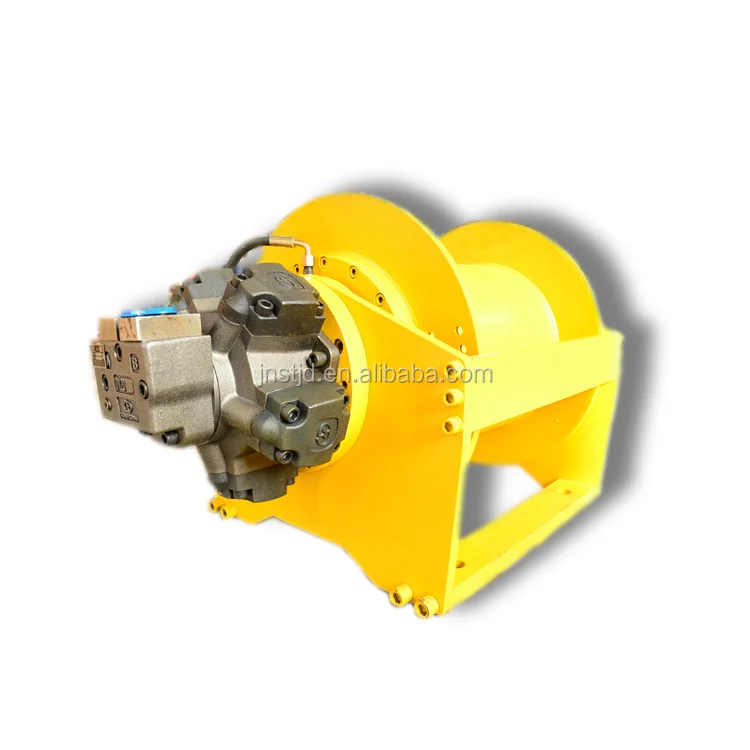 

hydraulic crane 5 ton recovery winch made in China, Customized