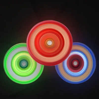 Wholesale LED Flashing YOYO Ball Classic Kid Toys Custom Logo