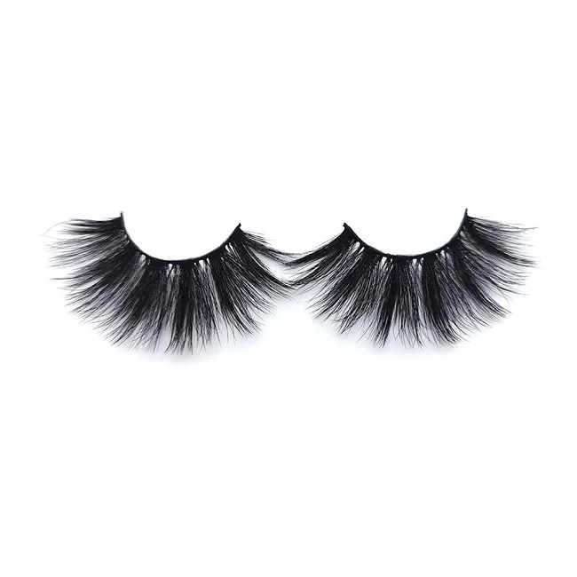 

Wholesale Best Selling Cruelty Free Silk Eyelashes Vendor With Custom Label Wispy Soft Natural 5D Synthetic Lashes, Natural black