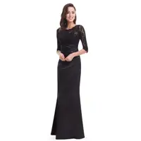 

Ever-Pretty Lace Long Sleeve Formal Evening Dress