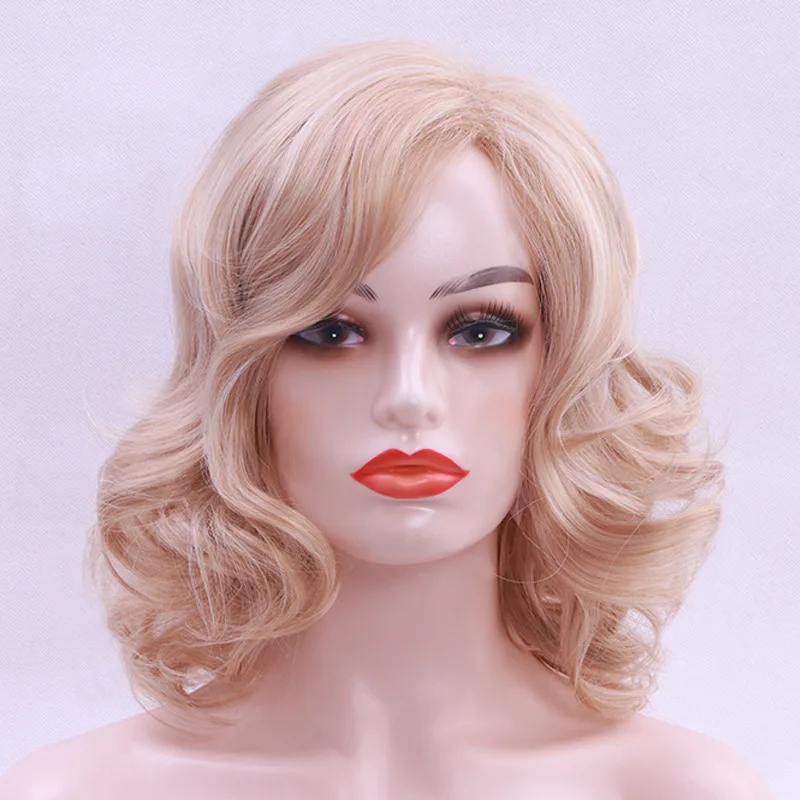 

Drop Shipping Deep Wave Hd Synthetic Wig 360 Synthetic Wigs Synthetic Wig High Quality, 1 color