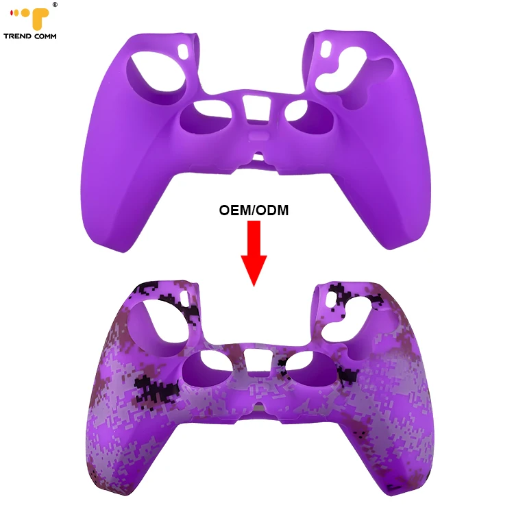 

OEM / ODM Handle Silicone Game Case For Playstation 5 Ps5 Controller