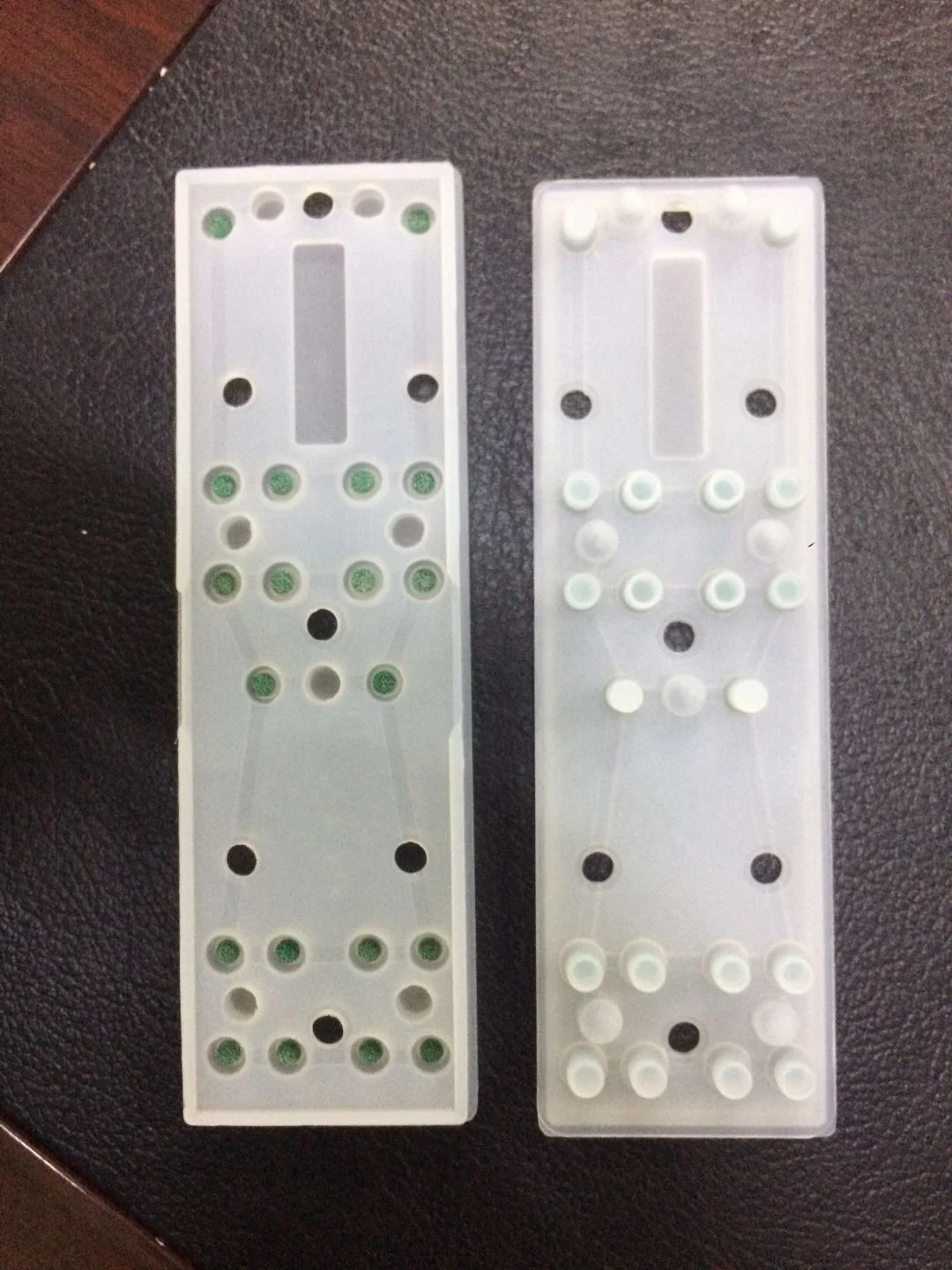 
Plastic Panel /Plastic Knobs/Rubber Buttons for Automotive IATF16949 