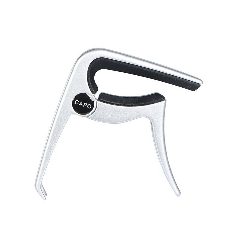 

BDJ-58 Can be customized colorful guitar capo for acoustic, Black