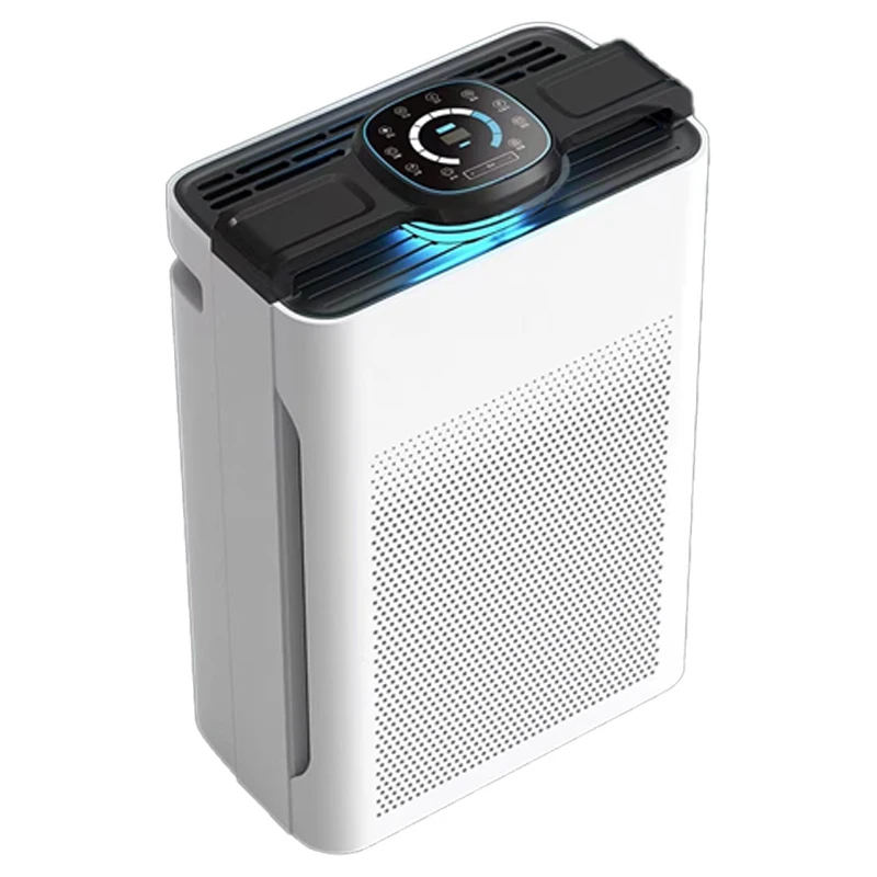 

Touch air purifier that can be controlled remotely in the home Touch air purifier