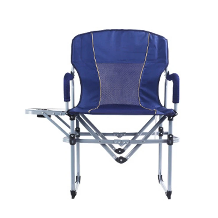 

Wholesale travel outdoor portable Beach chair Camping 600D Oxford Cloth Carp Fishing Foldable Moon Tourist Chair Fishing Chair, Blue