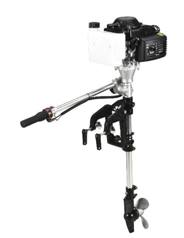 Cheap Outboard Motor 4 Stroke Gasoline 4.0hp 53.2cc Boat Engine