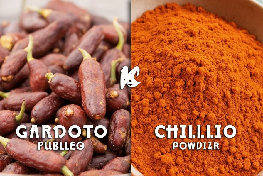 Properly Stored Spice Rack with Chipotle and Chili Powder