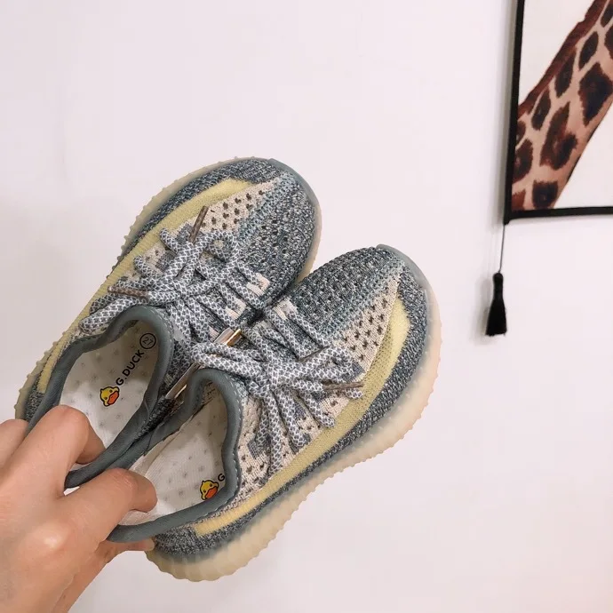

Original Quality Wholesale Children's Casual Brand Kids Yeezy 350 v2 Sneakers Shoes Men Women Sport Shoes toddler shoes