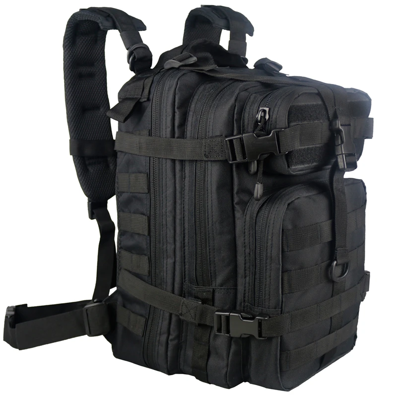 

bag military tactical sling bag small kurui military bags molle chest men tactical, Black bag military