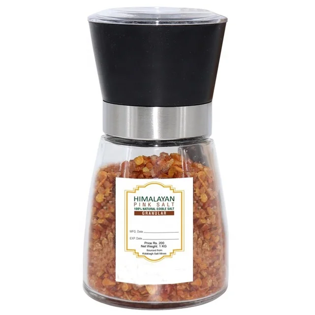 
Himalayan Salt Grinder & Shaker 