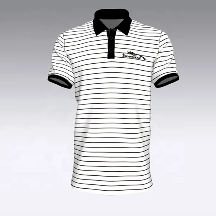 

Professional wholesale custom sublimation polo jersey