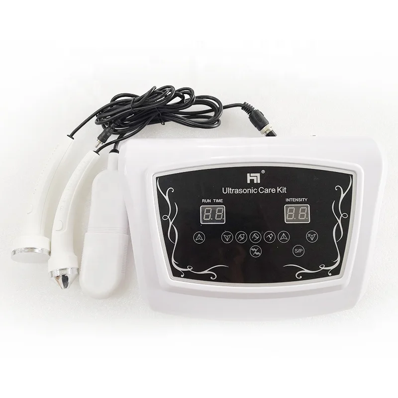 

Multifunction Ultrasonic Facial Beauty Machine, White