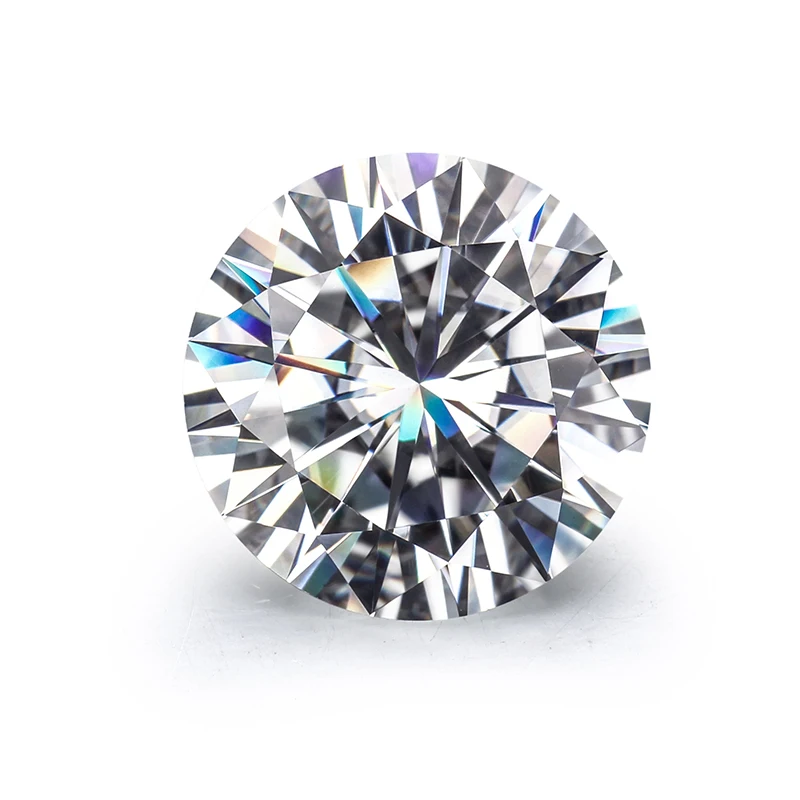 

Starsgems round  2.5 ct carat moissanite excellent cut loose moissanite stones for moissanite ring