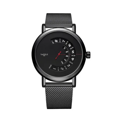 

Factory direct sales creative fashion quartz reloj custom stainless steel sport watches men wrist, As pic