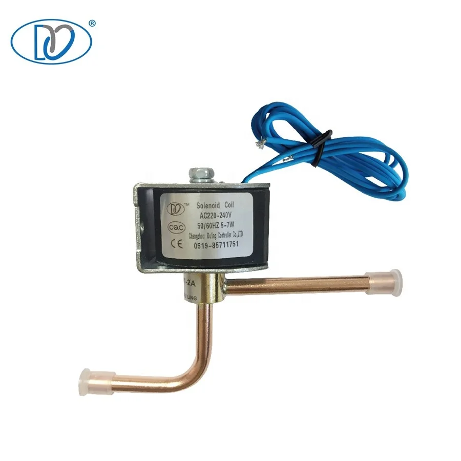 
Factory sale direct acting brass water solenoid valve 12v 24v 