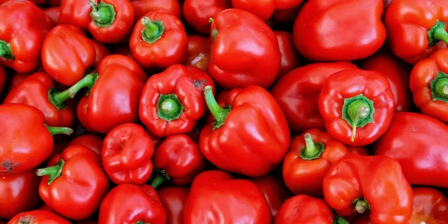 A vibrant bowl of paprika powder