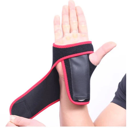 

Adjustable Breathable Wrist Splint Fitted Wrist Support brace with Steel Plate for carpal tunnel, Color can be customized