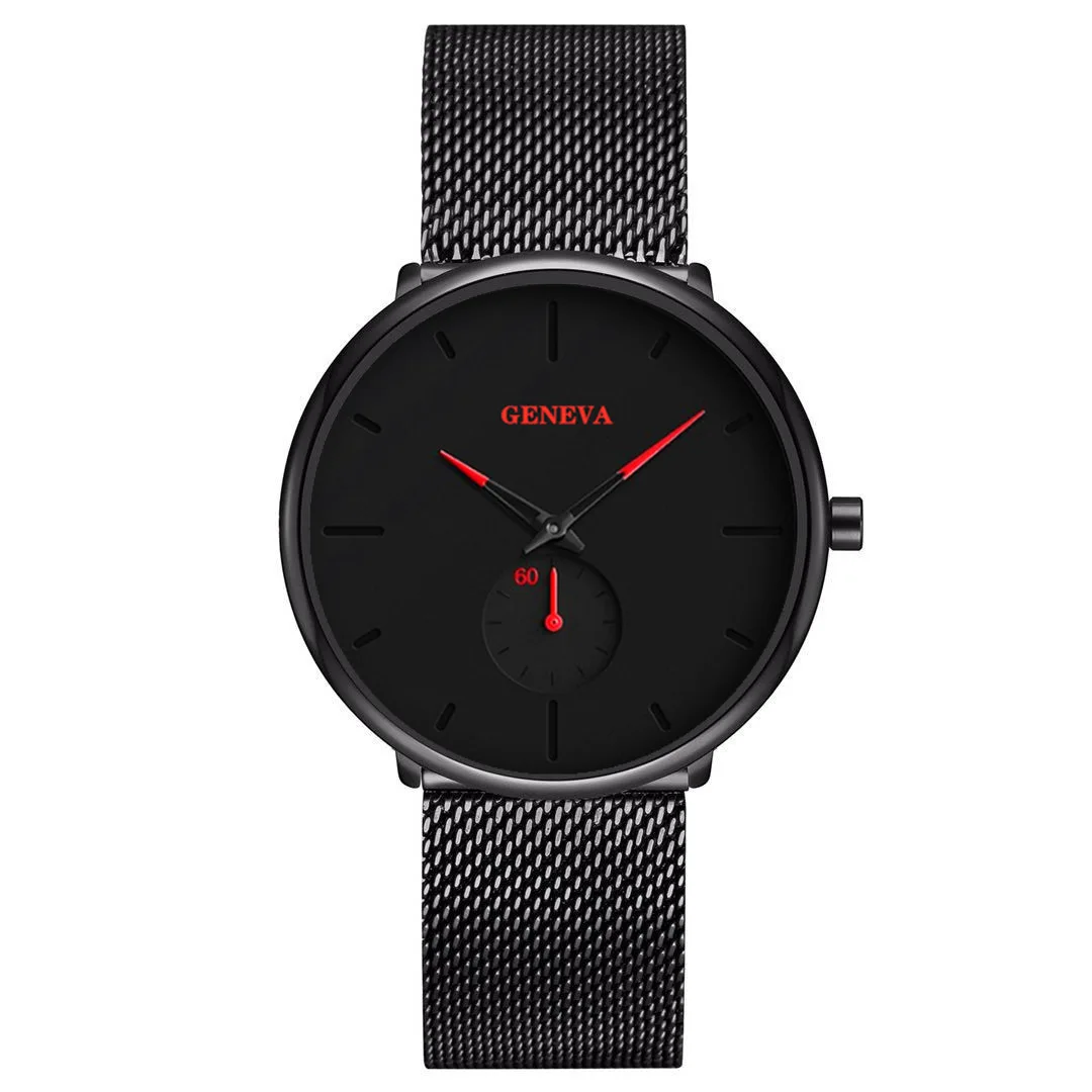 

Fashion Quartz Stainless Steel Wristwatch Business Watches Men Wrist Clock Relogio Masculino