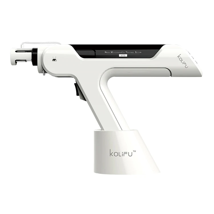 

Newest meso gun of microneedle therapy system for skin rejuvenation anti-wrinkle, White