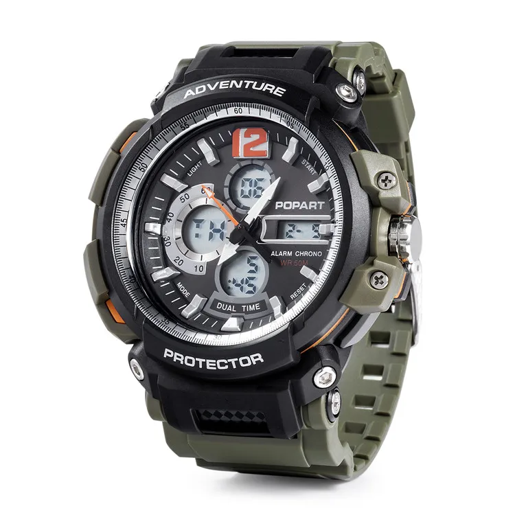 
New Arrival Durable Quality 2020 Digital Waterproof Oem Watch For Men 
