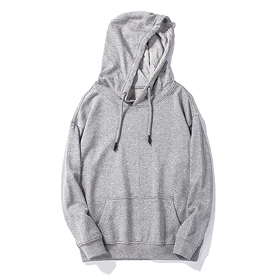 

Low MOQ Unisex Men's OEM Blank hoody Customize Logo Loose Hooded Sweatshirt Hoodies embroidered hoodie