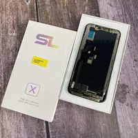 

For iPhone X LCD Screen and Digitizer Assembly With Frame Replacement - Black - SL