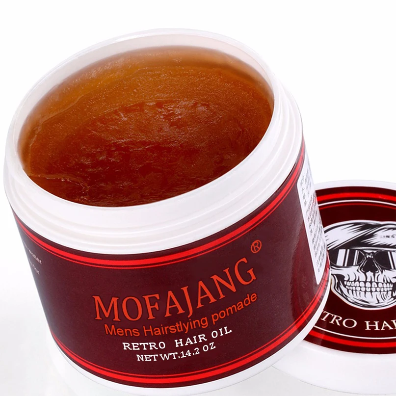 

Private label long lasting styling 31hour Strong Hold gel hair wax men pomade