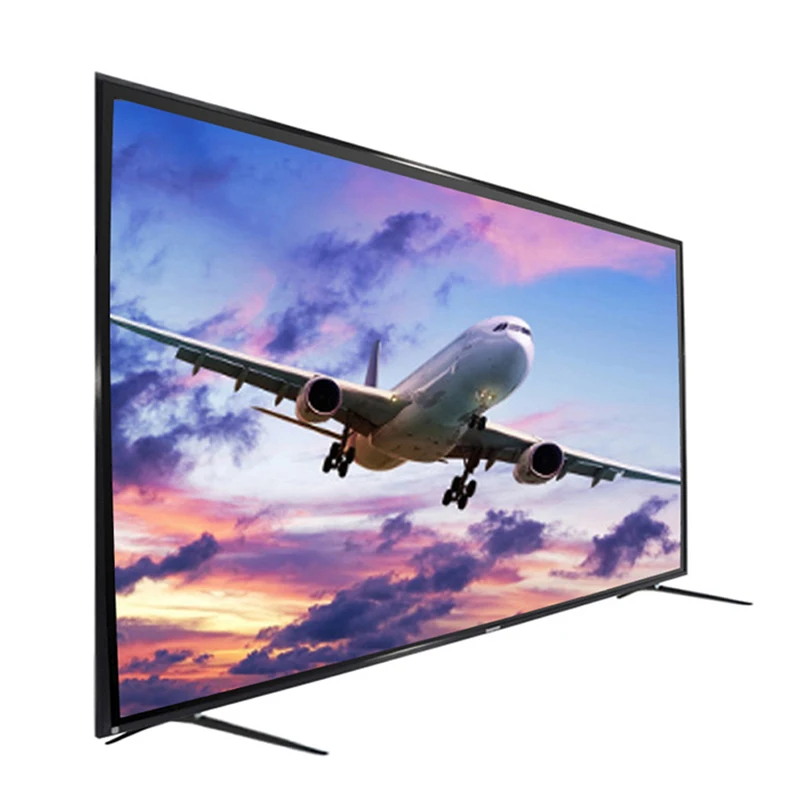 

AImenpad full hd display android large screen tempered glass 4k UHD 75inches smart television bid lcd tv D75GUE