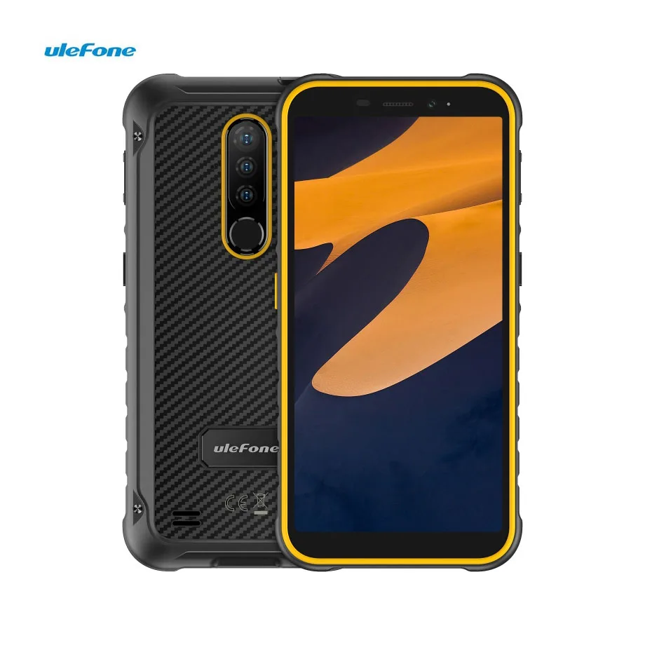 

Ulefone 3GB RAM 32GB ROM IP69K Waterproof 5080mAh Battery Android 11 Armor X8i Rugged Phone