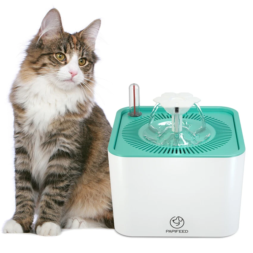 

Amazon hot selling ABS Pet Fountain, 84oz/2.5L Automatic Dog Water feeder for dog and cat Cat Water Fountain