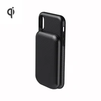 

2019 Qi 2 in 1 Mini Power Banks Wireless Fast Charge 3000mah Portable Magnetic iPhone 11 Battery Case