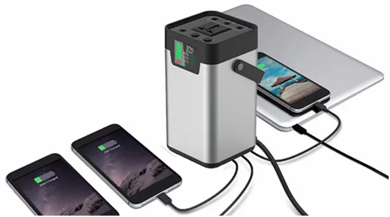 High Capacity Emergence Multi functional Factory Mobile Power 12V output EmPortable Power Bank with all Certificates - ANKUX.COM