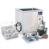 99L auto parts Ultrasonic Cleaner with timer and heater 1500W power adjustable digital control panel