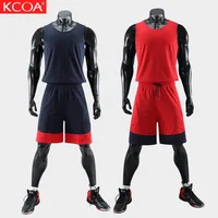 

KCOA Team Set Reversible Basketball Uniform Set With Custom number and name