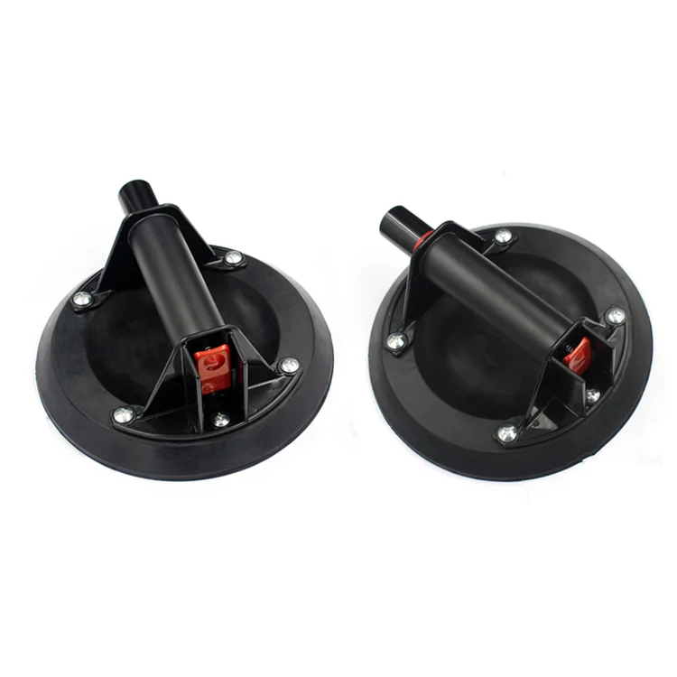 6/8inch Steel Handle Hand Pump Rubber Vacuum Suction Cup Plastic Glass ...