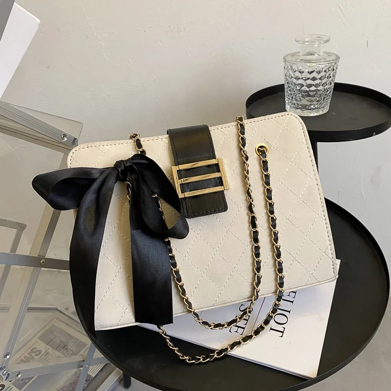 

Fashion Ribbon Bags designer bag famous brands high quality women custom purse pearl handbag women, Multicolor