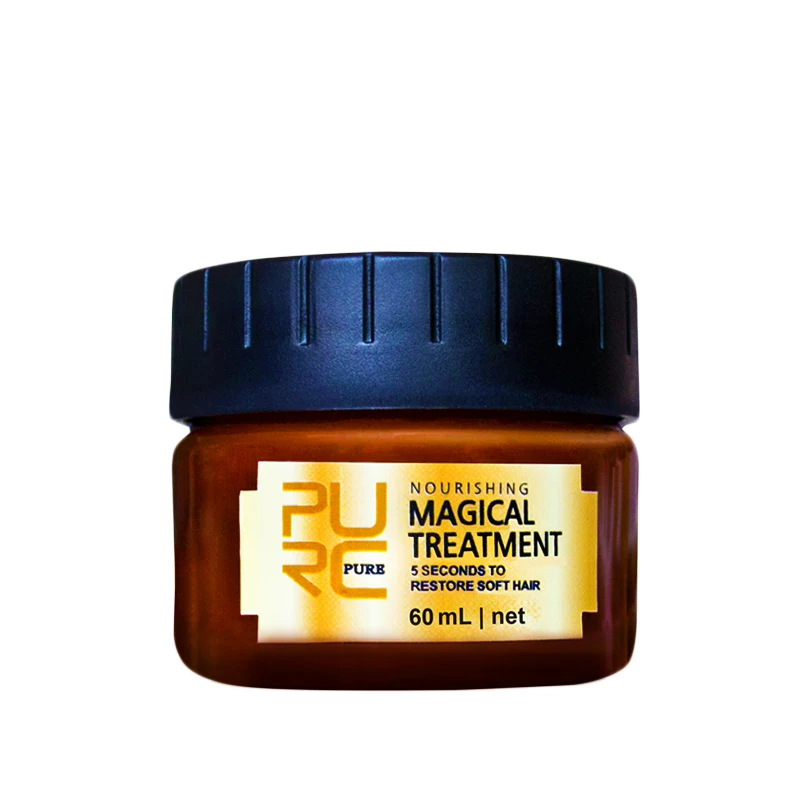 

PURC 5seconds repair hair nutrition hair Mask Magical treatment mask, Ivory