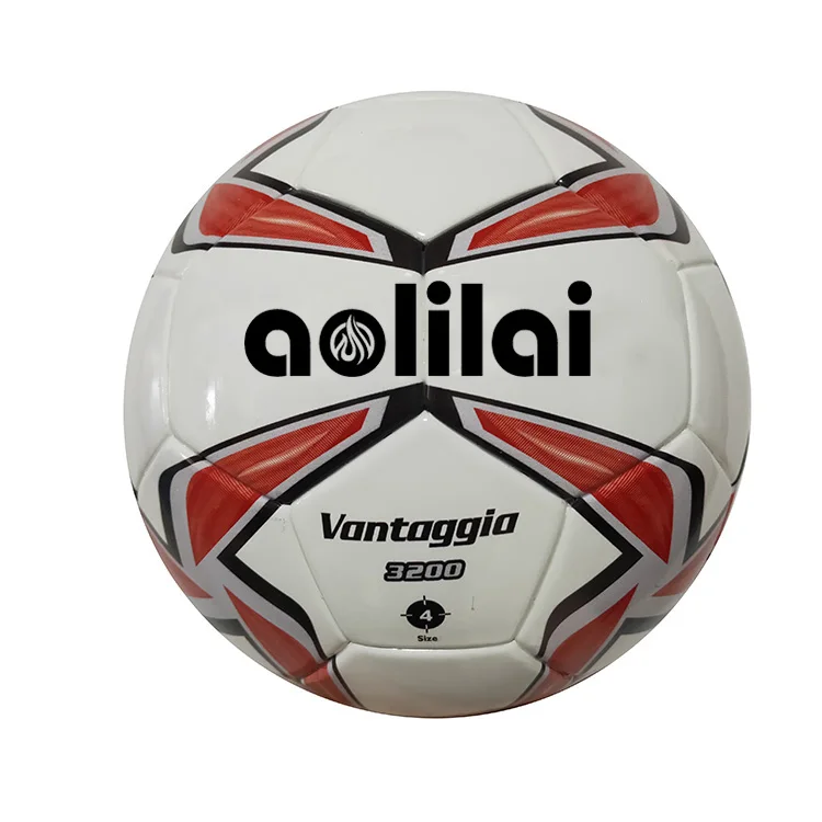 

Wholesale New Design Football Machine Sewn Training Buy Soccer Ball Official Size 5 Custom Print, Colorful