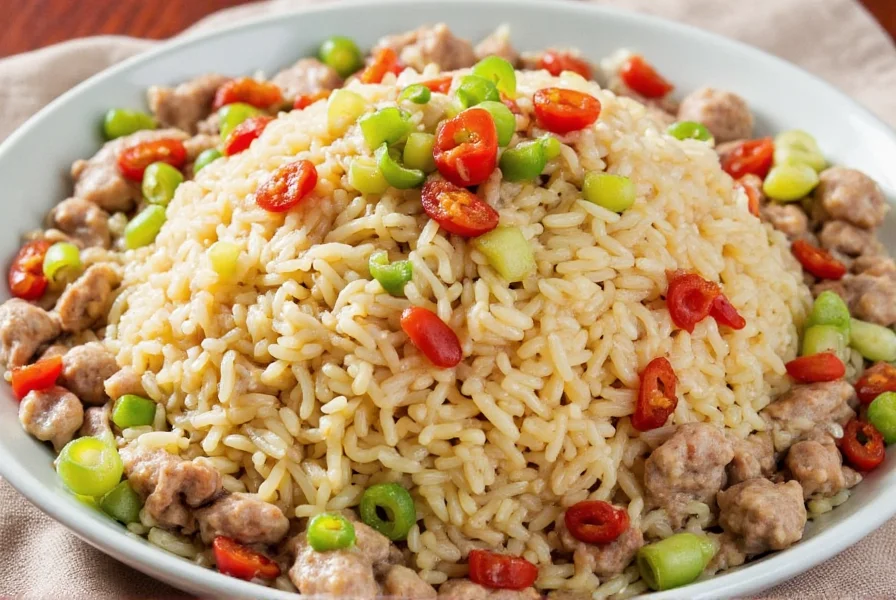 Rice with Sazon