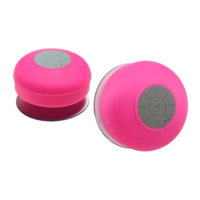 

Top Seller Handsfree Suction Cup Portable Speaker with Built-in Mic BT 5.0 Waterproof Bluetooth Shower Mini Speaker