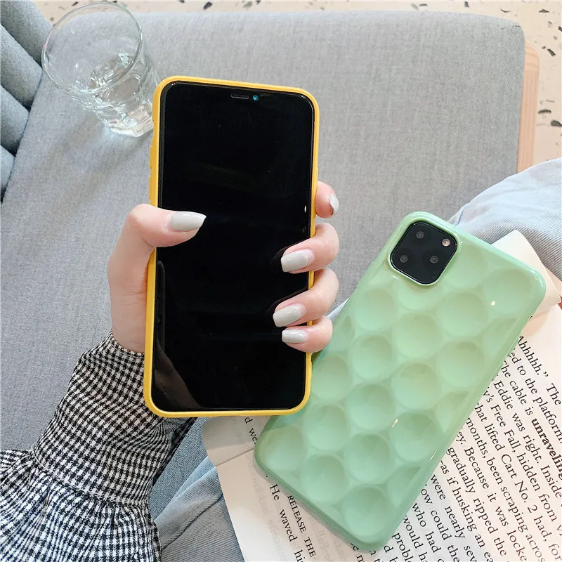 Unique Soft Cell Phone Back Cover Uneven Women Designs Diamond For