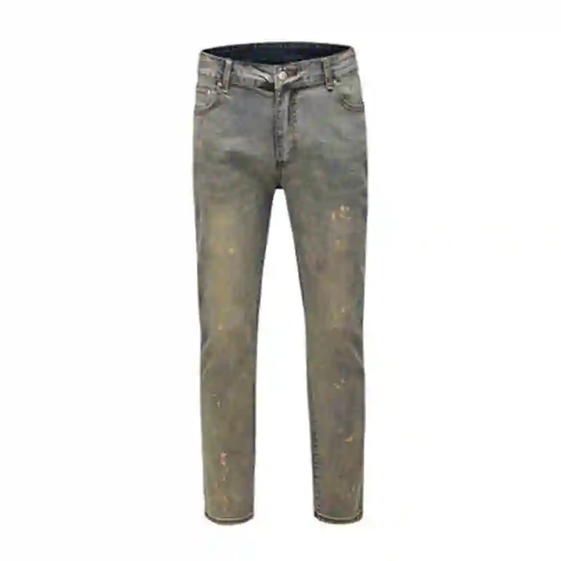 

Slim-fit men's jeans Classic Designer pants, Customized color