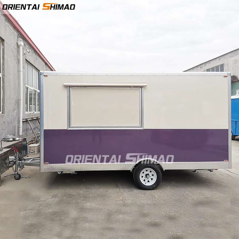 

Oriental Shimao New design hot sale fashion food truck trailer churros cart for sale