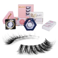 

Best Seller Cheap False Eyelashes 30d 100% Human Hair Made Competitive Price Blue Carnival Korea Cannes Customized Manufacturer