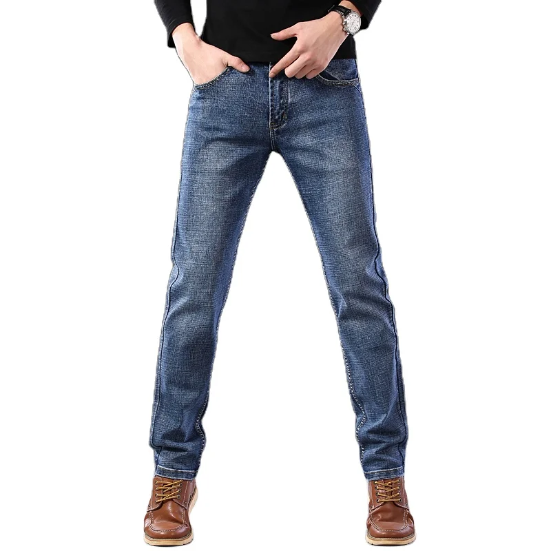 

New Trendy funky designer clothes cheap trousers high quality fashion pants jeans mens, Blue