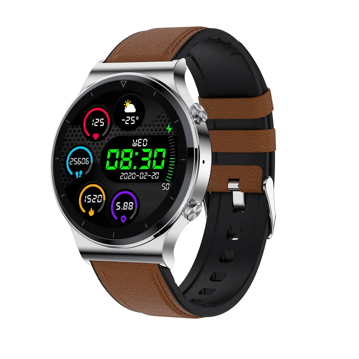 

Men/Women Fashion Smartwatch IP67 Waterproof Reloj Inteligente S600 Android Dynamic Heart Rate Sports Smart Watch