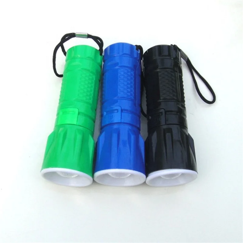 

Plastic zoom small flashlight led outdoor creative flashlight